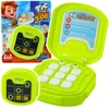 Lean Toys Elektroninis žaidimas Kryžiukai-nuliukai 9 režimai žalia