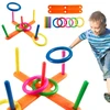 Lean Toys Įgūdžių tobulinimo žaidimas su lankais