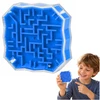 Lean Toys Loginis žaidimas “Labirintas su kamuoliuku” Mėlynas