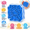 Lean Toys Loginis žaidimas “Labirintas su kamuoliuku” Mėlynas