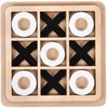 Lean Toys Tic-tac-toe strateginis loginis medinis žaidimas