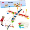Lean Toys Žiedų mėtymo žaidimas įvairių spalvų
