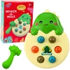 Lean Toys Dinozaurų Smūgiavimo Įgūdžių Žaidimas Vaikams