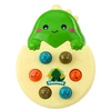 Lean Toys Dinozaurų Smūgiavimo Įgūdžių Žaidimas Vaikams