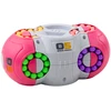 Lean Toys Rožinė loginių žaidimų kapsulė