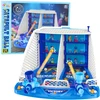 Lean Toys Vaikų žaidimas 'Ocean Pinball' arka