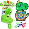 Lean Toys Dinozaurų Tema Lankstus Šaudymo Žaidimas su Pūtkeliais