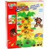 Lean Toys Šeimos žaidimas Falling Monkeys
