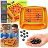 Lean Toys Magnetinis strateginis žaidimas 16 vnt.