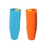 Jutiminis žaidimas dėlionė puodeliai 3in1 Lean toys, 16 d.