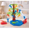 Lean Toys Žaidimas Jumping Monkeys medyje su ežeru ir krokodilu