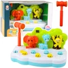 Lean Toys Žaidimas vaikams su plaktuku ir taškų skaičiuokle