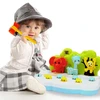 Lean Toys Žaidimas vaikams su plaktuku ir taškų skaičiuokle