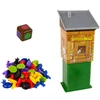 Įgūdžių žaidimas Lean Toys Sprogstančios vištidės vištos