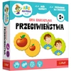 Vaikų žaidimas ABC Mažylių priešingybės Trefl 02908
