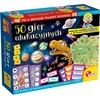 Lisciani Gra Žaidimas „Aš esu genijus“ 50 edukacinių žaidimų