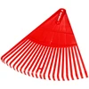 Grabie Lapų grėblys, plastikinis, kanadietiškas, „click“, 49 cm, 22 dantys, prolinas