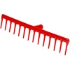 Grabie Plastikinis šieno grėblys "click" 54cm 14t, proline