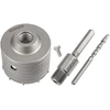 Graphite 80 mm Widia skylių pjūklas su HEX adapteriu ir pagrindiniu grąžtu