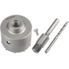 Graphite 85 mm Widia skylių pjūklas su HEX adapteriu ir pagrindiniu grąžtu