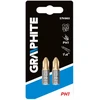 Graphite Antgalis PH, 1 x 25 mm, 2 vnt.