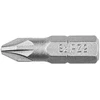 Atsuktuvo antgaliai GRAPHITE PZ2, 25 mm, 1/4", 20 vnt.