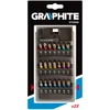Graphite Atsuktuvo antgaliai, rinkinyje 22 vnt