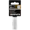 Graphite Bimetalinis skylių pjūklas 20 mm