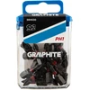Smūginiai antgaliai GRAPHITE PH1 25 mm (20 vnt.)