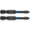 Smūginiai antgaliai GRAPHITE PZ1 50 mm (2 vnt.)