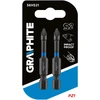Smūginiai antgaliai GRAPHITE PZ1 50 mm (2 vnt.)