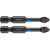 Smūginiai antgaliai GRAPHITE PZ2 50 mm (2 vnt.)