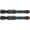 Smūginiai antgaliai GRAPHITE PZ3 x 50 mm (2 vnt.)