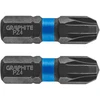 Smūginiai antgaliai GRAPHITE PZ4 x 25 mm (2 vnt.)
