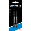Graphite Grafitiniai kniedžių šepetėliai, 12 TPI, T tipo rankena, komplektas 2 vnt.