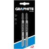 Graphite Grafitiniai kniedinimo šepetėliai, 8 TPI, T tipo rankena, komplektas, 2 vnt.