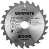 Graphite Medžio pjovimo diskas , Widia, 190 x 30 mm, 24 dantys