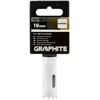 Graphite Grafito bimetalinis atidarytuvas, 19 mm storio
