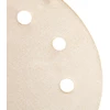 Papier Švitrinis popierius su lipdukais, 225 mm, K120, 5 vnt., su 6 skylėmis, šlifuokliams 59G264, 59G265