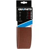 Graphite Pasy Begalinės juostos 75 x 457 mm, K40, 2 vnt.