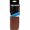 Graphite Pasy Begalinės juostos 75 x 457 mm, K60, 2 vnt.