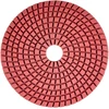 Graphite Poliravimas Velcro plytelėms 125 mm, K400