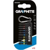 Smūginiai antgaliai GRAPHITE 10 vnt. (PH1/2/3, PZ1/2/3, TX25/27/30/40), 50 mm
