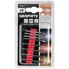 Graphite Rinkinys frezów diamentowych do miniszlifierki, 8 vnt.
