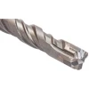 Wiertło SDS Plus gelžbetonio grąžtas 16 x 1000 mm, keturių dalių