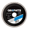 Deimantinis diskas GRAPHITE 57H642, skersmuo 125mm, vientisas