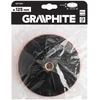 Graphite Tarcza mocująca su rzepem 125 mm x 10 mm, gwint M14