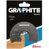 Graphite Pjovimo diskas medienai HCS 85 mm