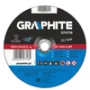 Metalo pjovimo diskas GRAPHITE 180 x 1,6 x 22 mm