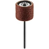 Šlifavimo juostos GRAPHITE 12,7 mm (K60, K80, K120, K240) – 100 vnt. rinkinys + 2 kotukai (3,2 mm)